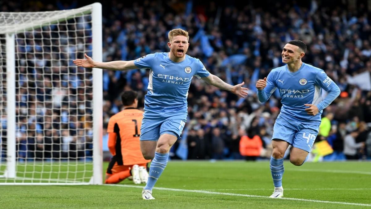 Man City player Kevin De Bruyne